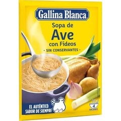 Linnulihasupp GALLINA BLANCA, vermikelliga, 76 g x 12 tk hind ja info | Supid, puljongid | kaup24.ee