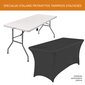 Kokkupandav laud Tonro, 120 cm hind ja info | Aialauad | kaup24.ee