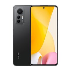 Xiaomi 12 Lite 5G Dual SIM 6/128GB,MZB0BKZEU Lite Black цена и информация | Мобильные телефоны | kaup24.ee