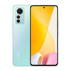 Xiaomi 12 Lite 5G Dual SIM 6/128GB,MZB0BK3EU Lite green цена и информация | Мобильные телефоны | kaup24.ee