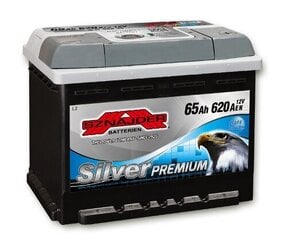 Аккумулятор Sznajder Silver Premium 12V/65Ah/620A EN 56535 цена и информация | Аккумуляторы | kaup24.ee