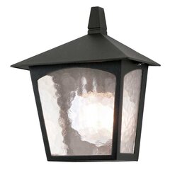 Уличный настенный светильник Elstead Lighting York BL15-BLACK цена и информация | Уличное освещение | kaup24.ee