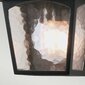 Seinale kinnitatav välisvalgusti Elstead Lighting York BL15-BLACK hind ja info | Aia- ja õuevalgustid | kaup24.ee
