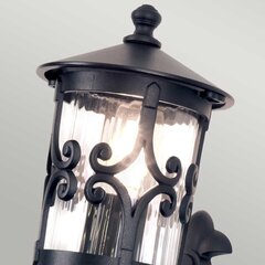 Уличный настенный светильник Elstead Lighting Hereford BL10-BLACK цена и информация | Уличное освещение | kaup24.ee