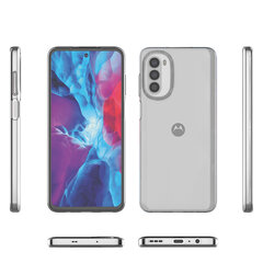 Ultra Clear telefonile Motorola Moto G82 5G / Moto G52, läbipaistev hind ja info | Telefoni kaaned, ümbrised | kaup24.ee