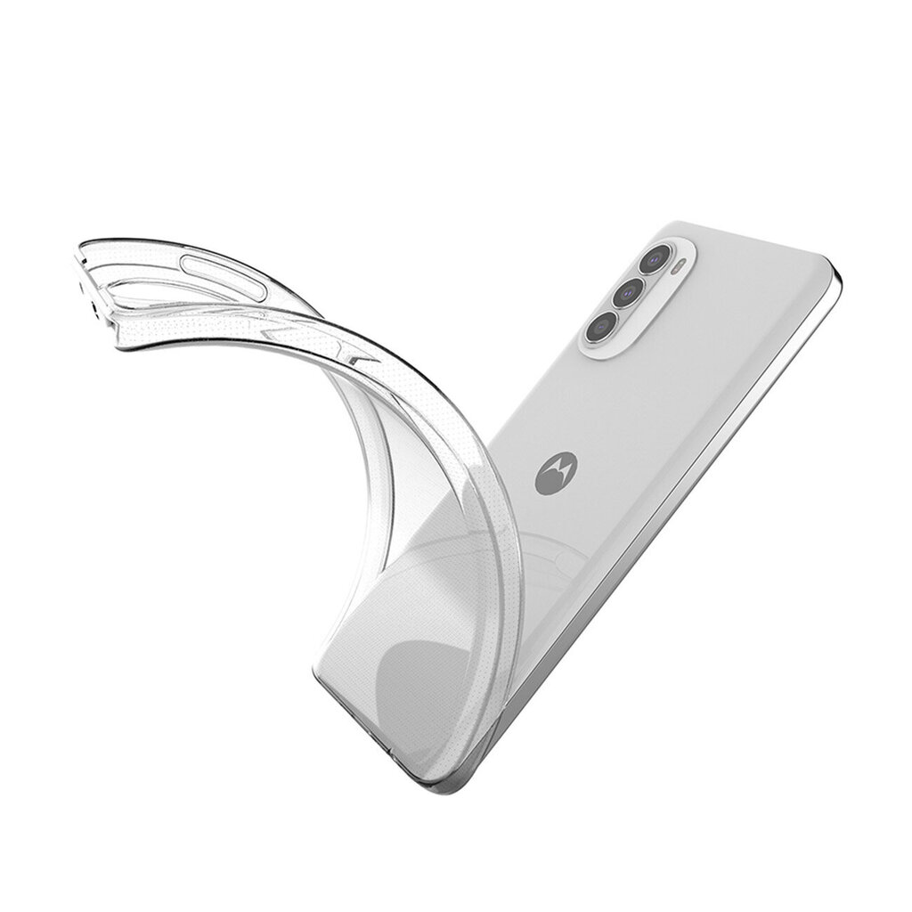 Ultra Clear telefonile Motorola Moto G82 5G / Moto G52, läbipaistev цена и информация | Telefoni kaaned, ümbrised | kaup24.ee