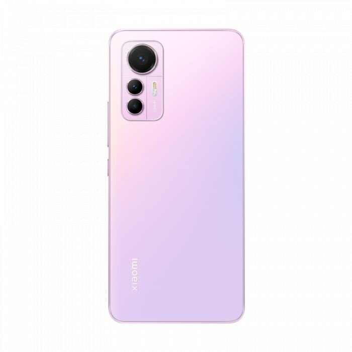 Xiaomi 12 Lite 5G Dual SIM 6/128GB,MZB0BLZEU Lite pink hind ja info | Telefonid | kaup24.ee