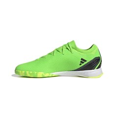 Взрослые кроссовки для футзала Adidas X Speedportal 3 Лаймовый зеленый цена и информация | Футбольные бутсы | kaup24.ee