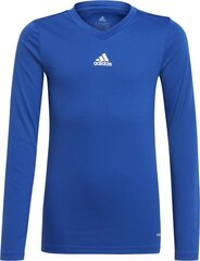 Футбольная футболка Adidas Team Base Tee Jr GK9087, синяя цена и информация | Футбольная форма и другие товары | kaup24.ee