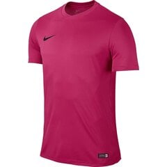 Jalgpallisärk Nike Park VI JSY Jr 725984 616, roosa hind ja info | Jalgpalli varustus ja riided | kaup24.ee
