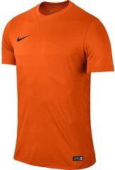 Jalgpallisärk Nike Park VI JSY Jr 725984 81, oranž hind ja info | Jalgpalli varustus ja riided | kaup24.ee