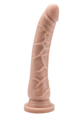 Iminapaga dildo ToyJoy Get Real, 22.5 cm, must hind ja info | Dildod | kaup24.ee