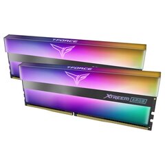 Team Group T-Force Xtreem ARGB, 16 ГБ (2 x 8 ГБ), DDR4, 3600 МГц (TF10D416G3600HC18JDC01) цена и информация | Оперативная память (RAM) | kaup24.ee