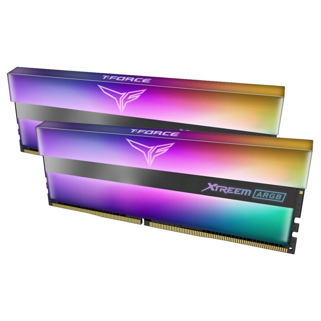 Team Group T-Force Xtreem ARGB, 16GB (2x8GB), DDR4, 3600MHz (TF10D416G3600HC18JDC01) hind ja info | Operatiivmälu (RAM) | kaup24.ee