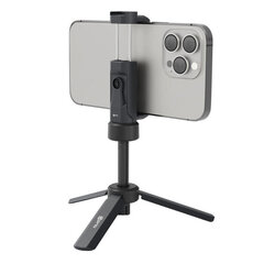 prio Mini statiiv PULL-OUT must hind ja info | Selfie sticks | kaup24.ee