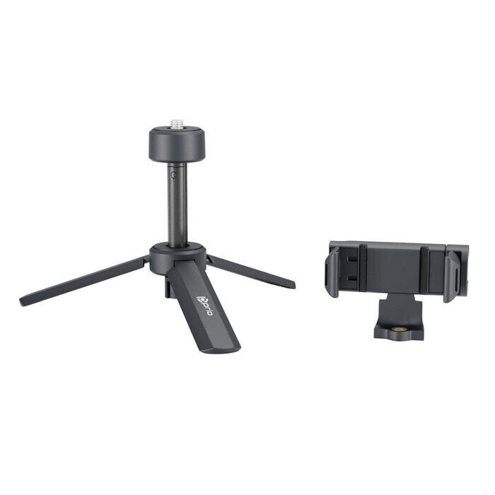 prio Mini statiiv PULL-OUT must hind ja info | Selfie sticks | kaup24.ee