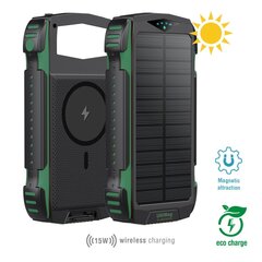 Переносная зарядная батарея 4smart Solar Power Bank UltiMag, 20000 мАч цена и информация | Зарядные устройства Power bank | kaup24.ee