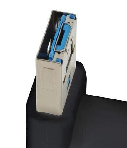 Mikro USB ventilaator, must hind ja info | Ventilaatorid | kaup24.ee
