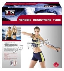 Body Sculpture Tubing BB-2320 reguleeritav vastupidavus 3 tk. цена и информация | Фитнес-резинки, гимнастические кольца | kaup24.ee