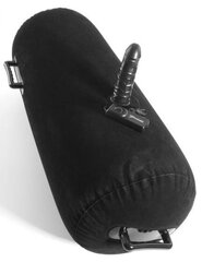 Надувная подушка для секса со встроенным вибрирующим фаллосом Inflatable Luv Log цена и информация | БДСМ и фетиш | kaup24.ee