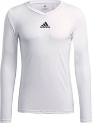 Футболка Adidas Team Base Tee, белая цена и информация | Футбольная форма и другие товары | kaup24.ee