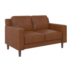 Diivan Brynn Loveseat, pruun hind ja info | Diivanid ja diivanvoodid | kaup24.ee