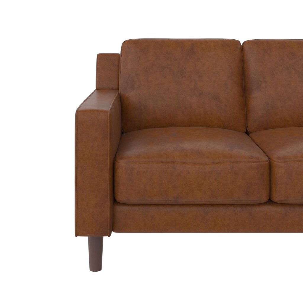 Diivan Brynn Loveseat, pruun hind ja info | Diivanid ja diivanvoodid | kaup24.ee