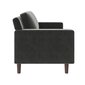 Diivan Brynn Loveseat, hall hind ja info | Diivanid ja diivanvoodid | kaup24.ee