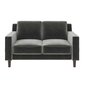 Diivan Brynn Loveseat, hall hind ja info | Diivanid ja diivanvoodid | kaup24.ee