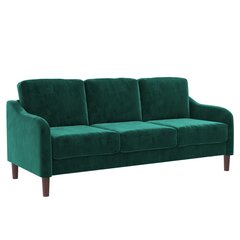 Диван Marbella Loveseat, зеленый цвет цена и информация | Диваны | kaup24.ee