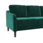 Diivan Marbella Loveseat, roheline hind ja info | Diivanid ja diivanvoodid | kaup24.ee