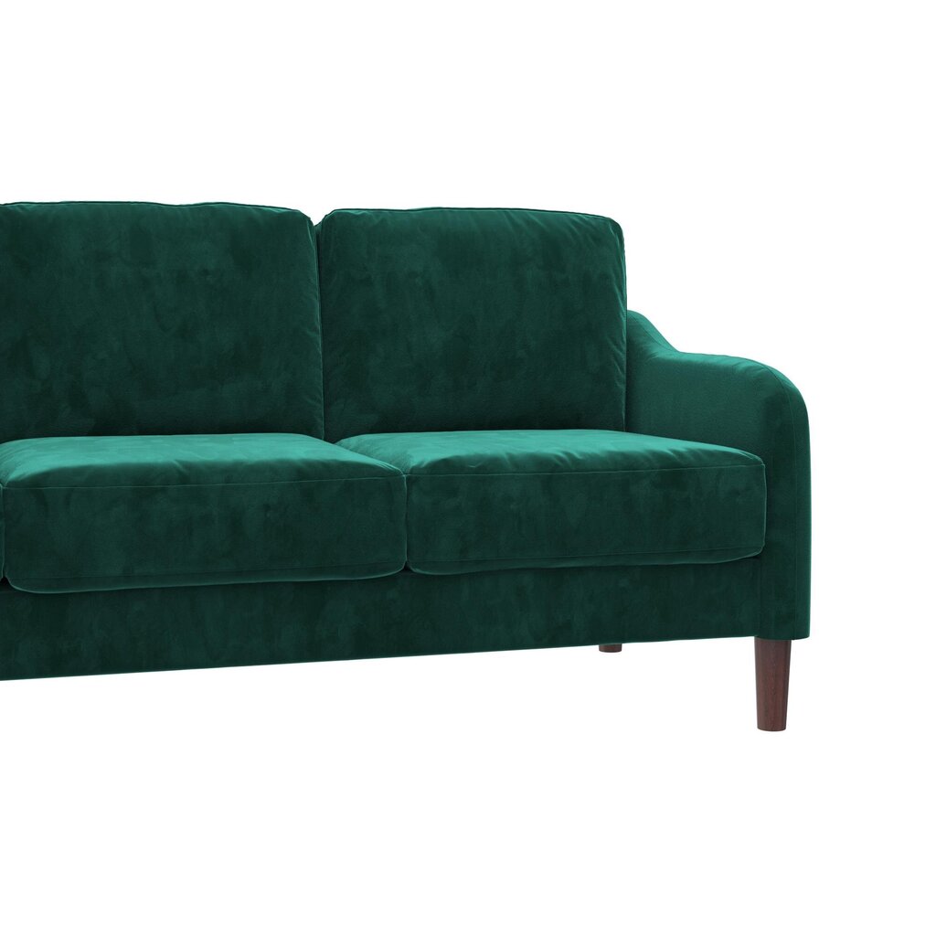 Diivan Marbella Loveseat, roheline hind ja info | Diivanid ja diivanvoodid | kaup24.ee