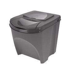 Корзина для мусора Sortibox сортировочная, 3 x 25 л цена и информация | Мусорные баки | kaup24.ee