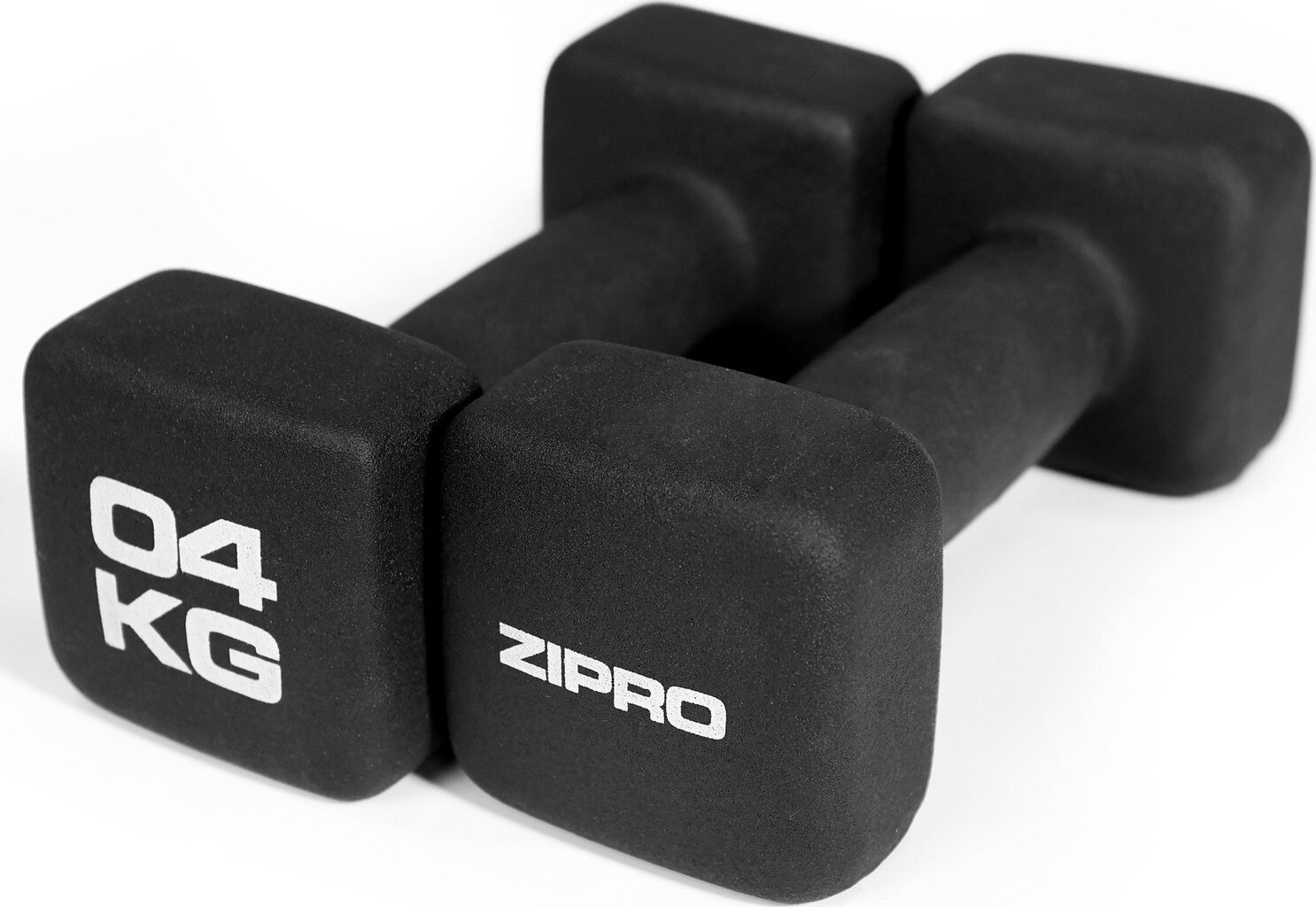 Hantlid Zipro 2x 4 kg, must hind ja info | Hantlid, kangid, raskused | kaup24.ee
