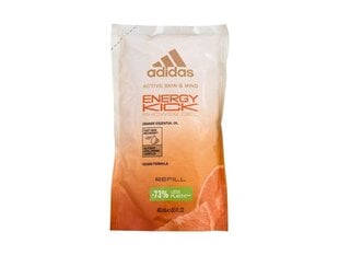 Dušigeel Adidas Energy Kick, 400 ml hind ja info | Adidas Kehahooldustooted | kaup24.ee