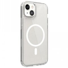 Screenor Bumper telefonile Apple iPhone 13/14 Magsafe, läbipaistev hind ja info | Telefoni kaaned, ümbrised | kaup24.ee