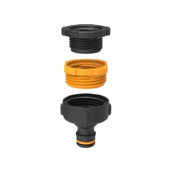 Voolikupistik Fiskars Tap Connector hind ja info | Kastekannud, voolikud, niisutus | kaup24.ee