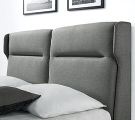 Кровать Halmar Santino 160x200 cм, серый цвет цена и информация | Кровати | kaup24.ee