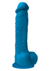 Peenise simulaator Colours Pleasure 20cm, sinine hind ja info | Dildod | kaup24.ee