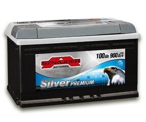 Aku Sznajder Silver Premium 12V/100Ah/900A EN 60035 цена и информация | Аккумуляторы | kaup24.ee