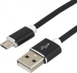EverActive micro USB CBS-1.5MB 1.5m hind ja info | Mobiiltelefonide kaablid | kaup24.ee