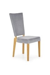 2-tooli komplekt Halmar Rois, pruun/hall цена и информация | Стулья для кухни и столовой | kaup24.ee