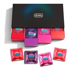 Kondoomide komplekt Durex Love Collection, 30tk hind ja info | Kondoomid | kaup24.ee