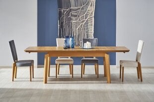 Раскладной обеденный стол Halmar Rois, дубовый цвет цена и информация | Кухонные и обеденные столы | kaup24.ee