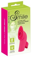 Vibraator sõrmel Sweet Smile, pulseeriv, roosa hind ja info | Vibraatorid | kaup24.ee