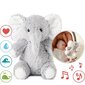 Muusikaline pehme elevant Elliot Elephant On The Go, Cloud B 320126 цена и информация | Imikute mänguasjad | kaup24.ee