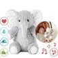 Muusikaline pehme elevant suur Elliot Elephant On The Go, Cloud B 320041 цена и информация | Imikute mänguasjad | kaup24.ee