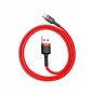 USB-C kaabel Type C Quick Charge 3.0 100cm 3A цена и информация | Mobiiltelefonide kaablid | kaup24.ee