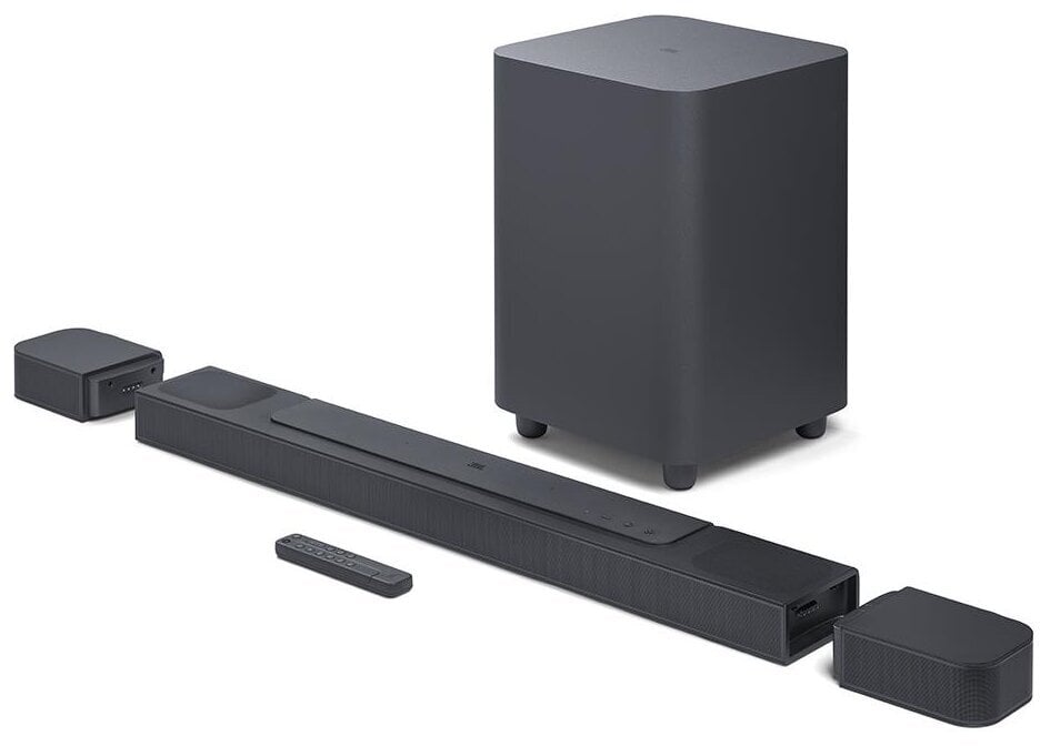 JBL Bar 800, 5.1.2, black - Soundbar цена и информация | Koduaudio ja "Soundbar" süsteemid | kaup24.ee