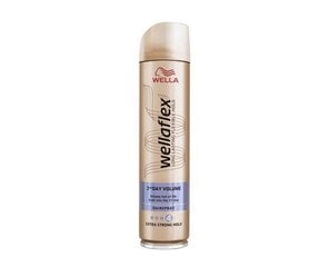 Juukselakk Wellaflex 2nd Day Volume Extra Strong 75 ml hind ja info | Viimistlusvahendid juustele | kaup24.ee